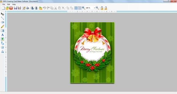 Printable Greeting Card screen shot