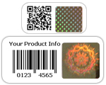 Barcode Holograms