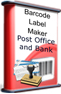 Barcode Label Maker for Post Office and Bank