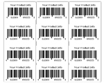 Barcode Sheets