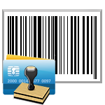 Barcode Label Maker for Post Office and Bank