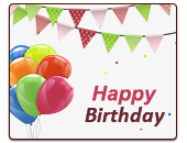 Birthday Card Designing Software