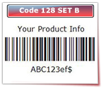 Code 128 SET B