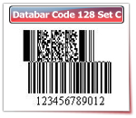 Databar Code 128 Set C