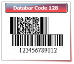 Databar Code 128