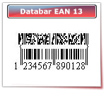 Databar EAN 13