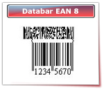 Databar EAN 8