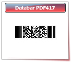 Databar PDF417
