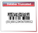 Databar Truncated