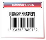 Databar UPCA