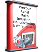 Barcode Label Maker for Industrial Manufacturing and Warehousing