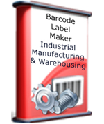 Barcode Label Maker for Industrial Manufacturing and Warehousing