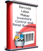 Barcode Label Maker for Inventory Control and Retail Business