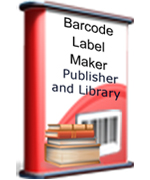Barcode Label Maker for Publisher and Library