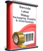 Barcode Label Maker for Packaging Supply and Distribution