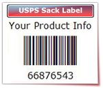 USPS Sack Label