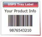 USPS Tray Label